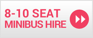 8-10 Seater Minibus Hire Manchester